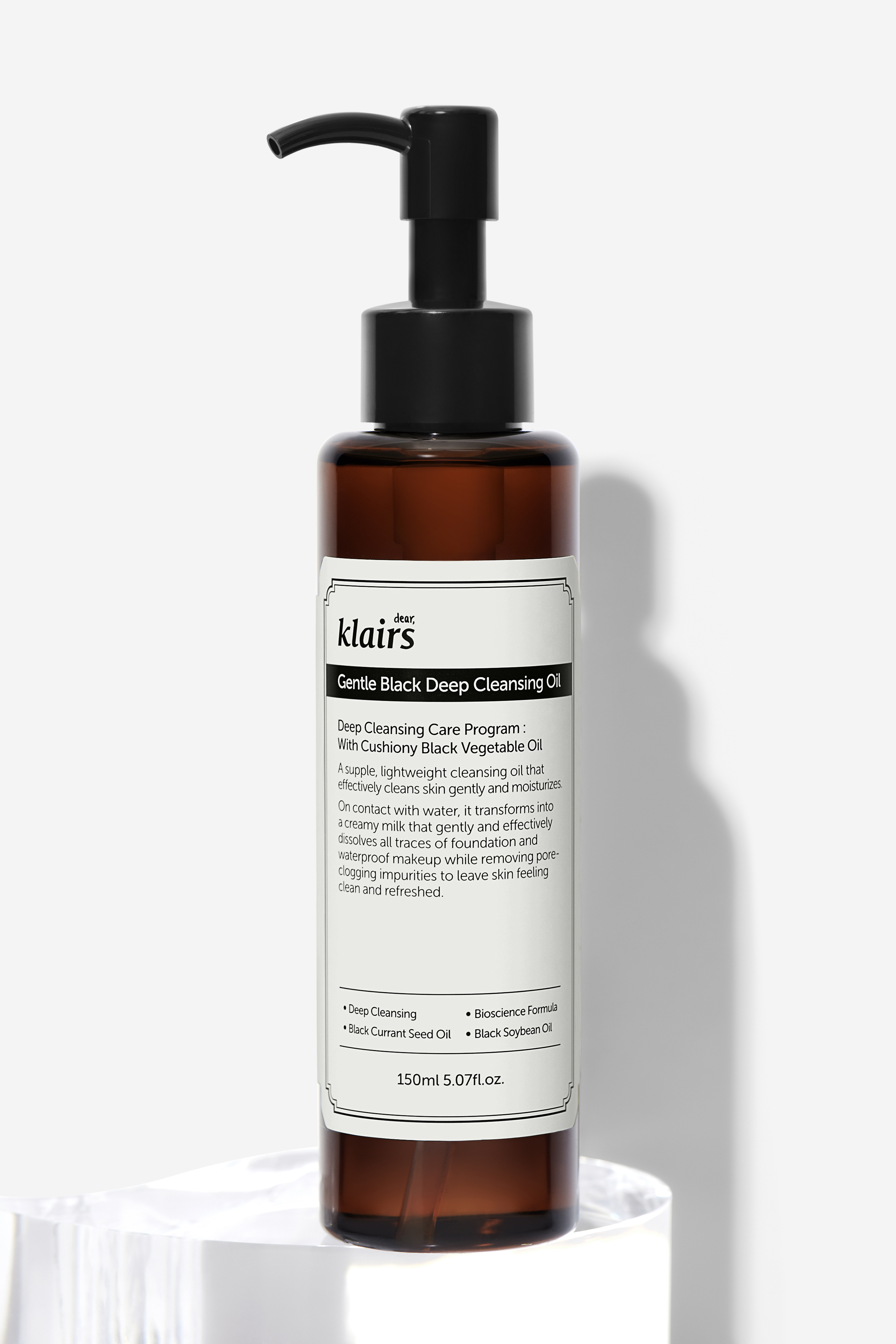 Gentle Black Deep Cleansing Oil