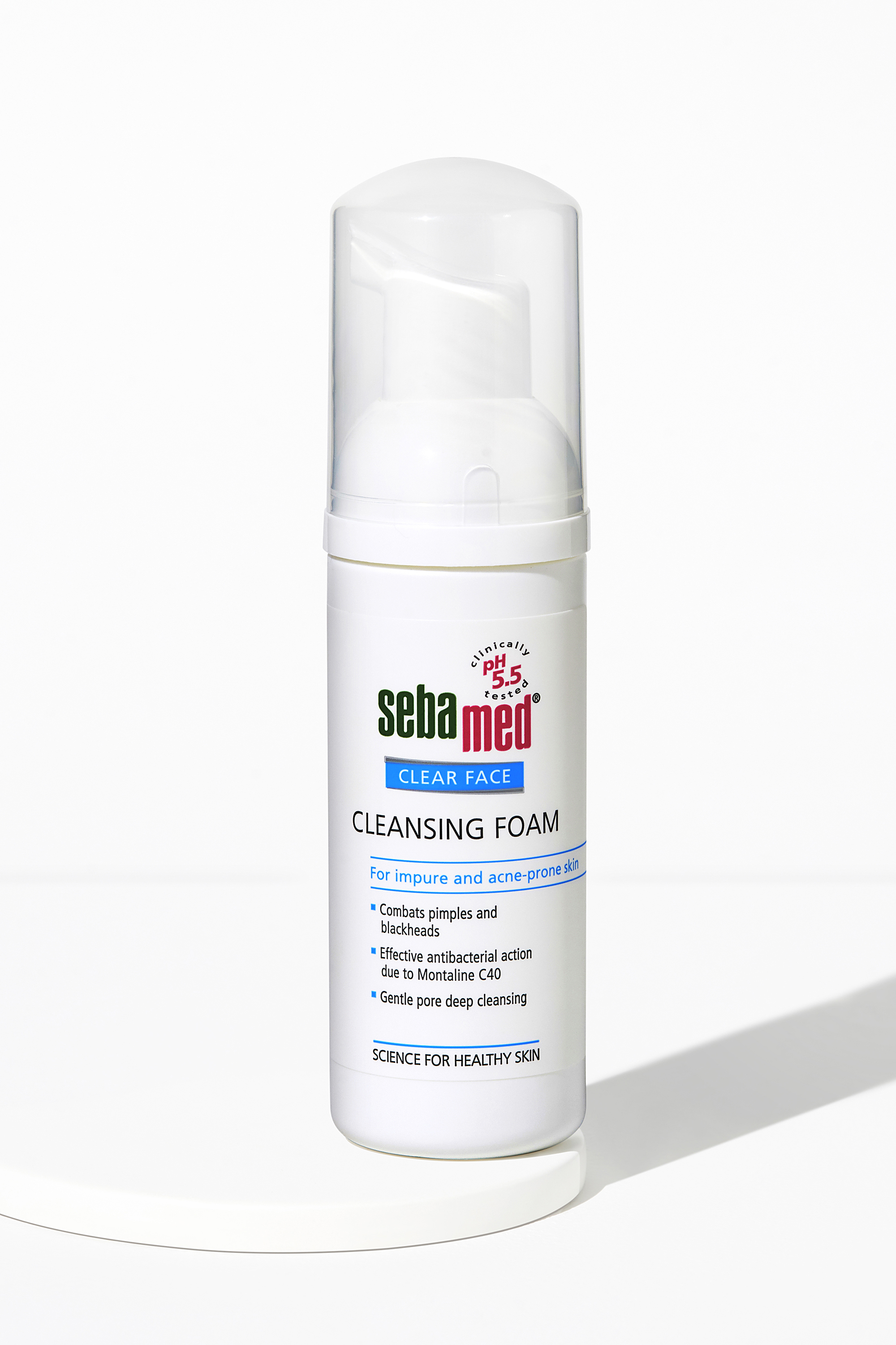 Clear Face Cleansing Foam