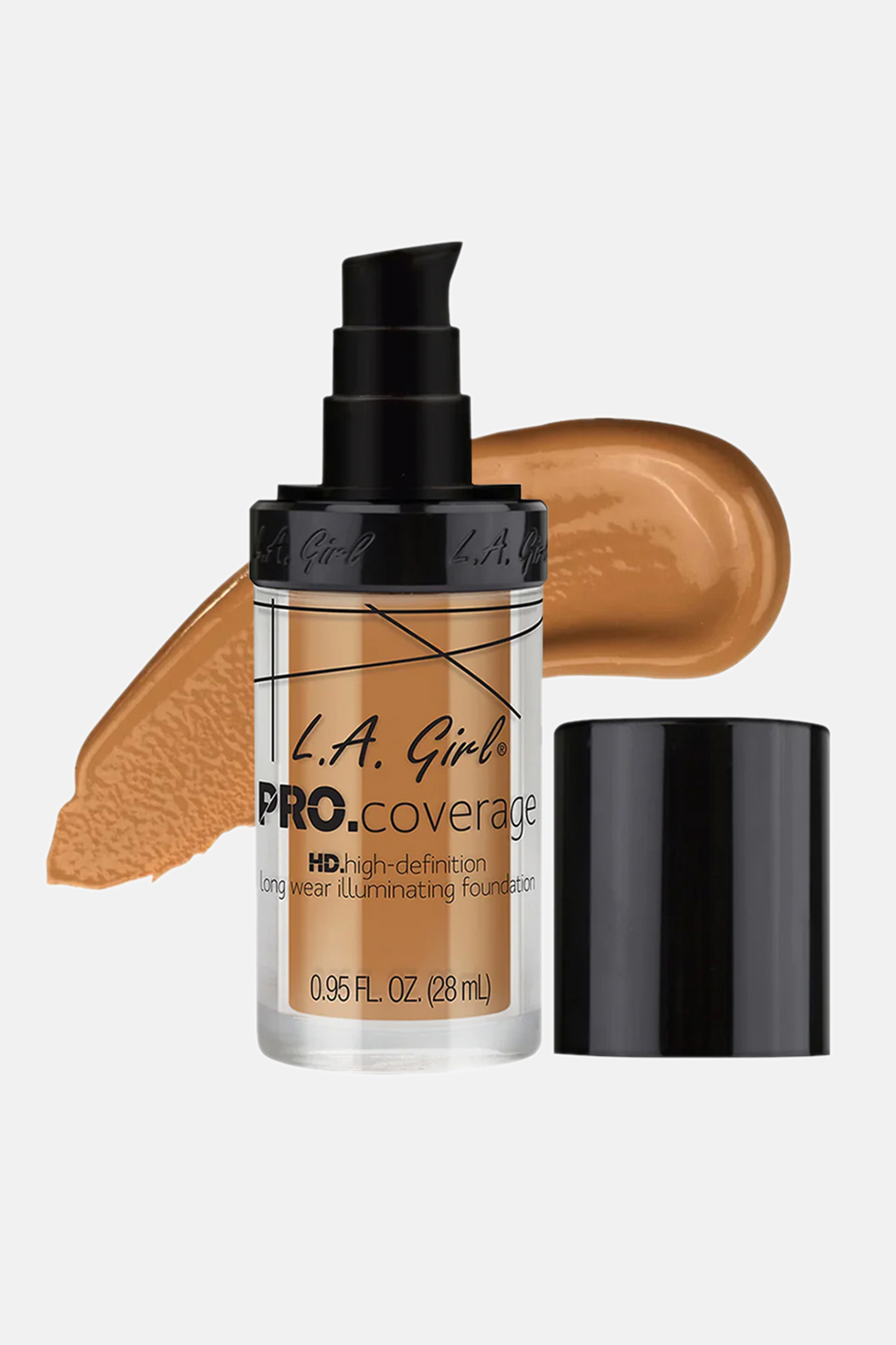 HD Pro Coverage Long Wear Illuminating Liquid Foundation