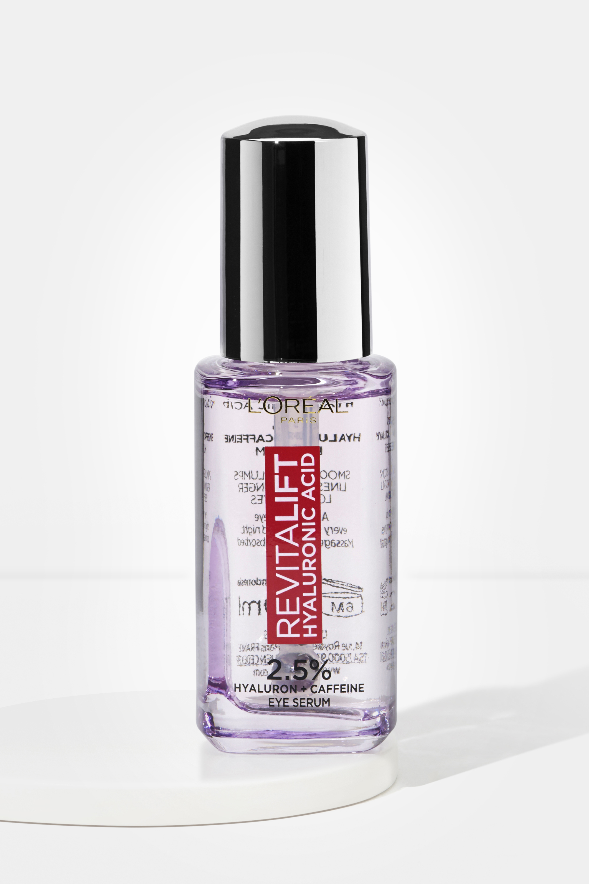 Revitalift Hyaluronic Acid 2.5% Hyaluron + Caffeine Eye Serum