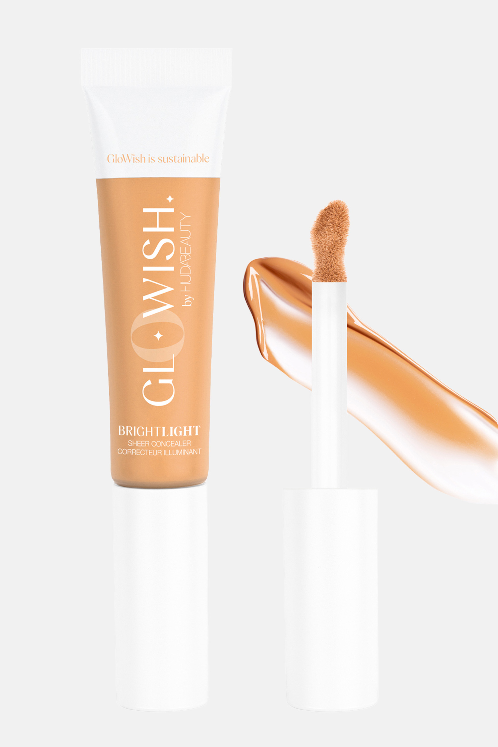 GloWish Bright Light Hydrating Sheer Vegan Concealer