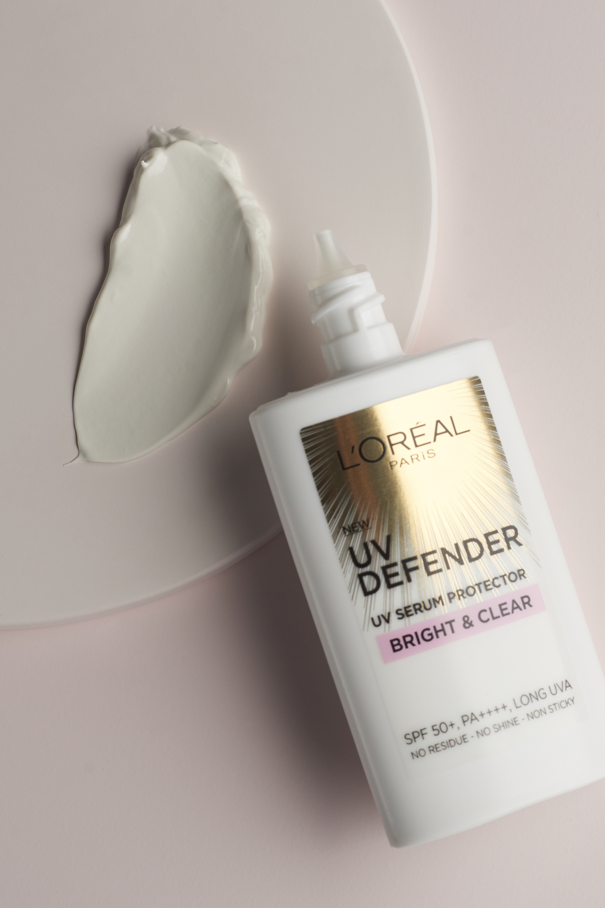 UV Defender UV Serum Protector Bright & Clear SPF 50+ PA++++