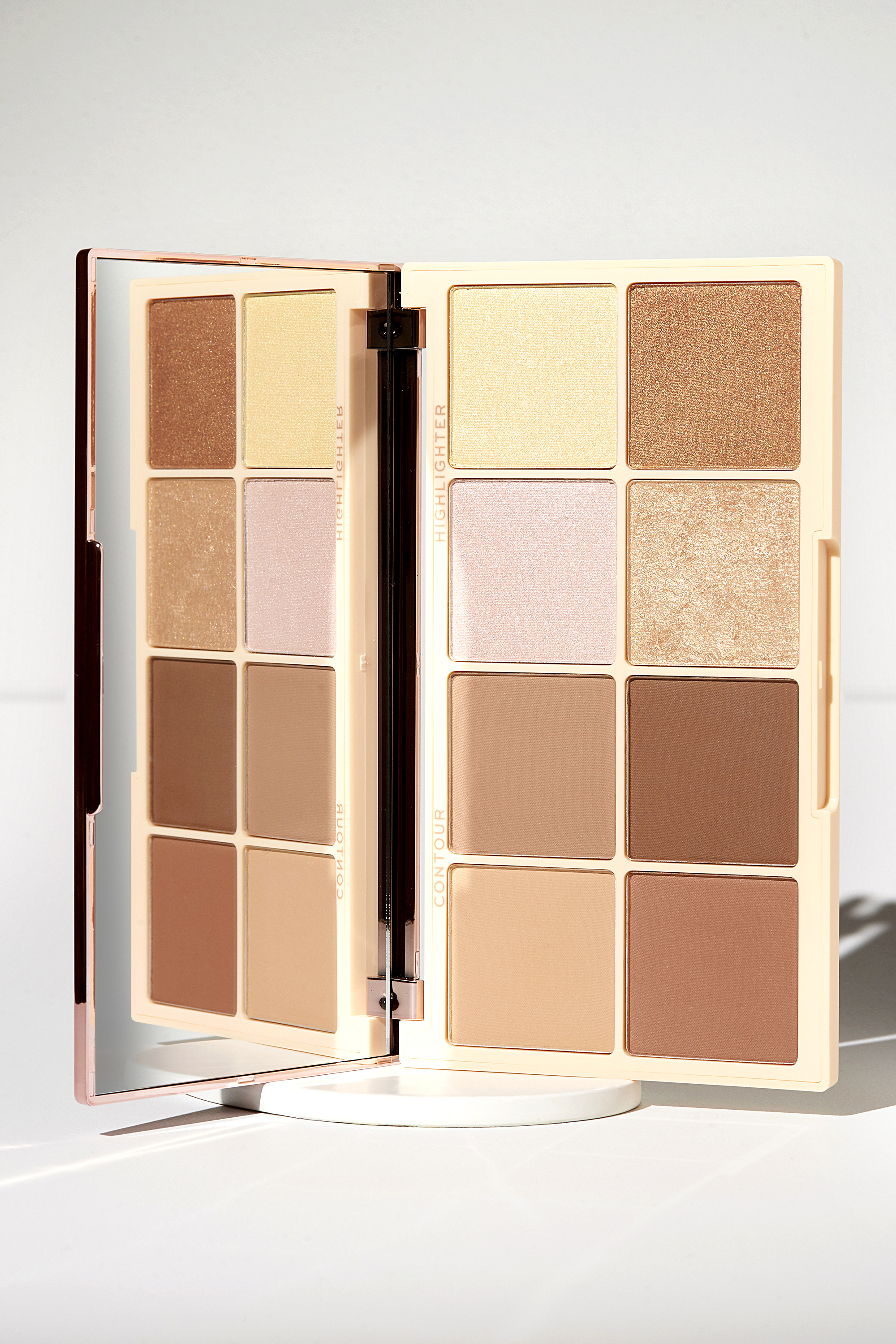 Roxxsaurus Highlight & Contour Palette