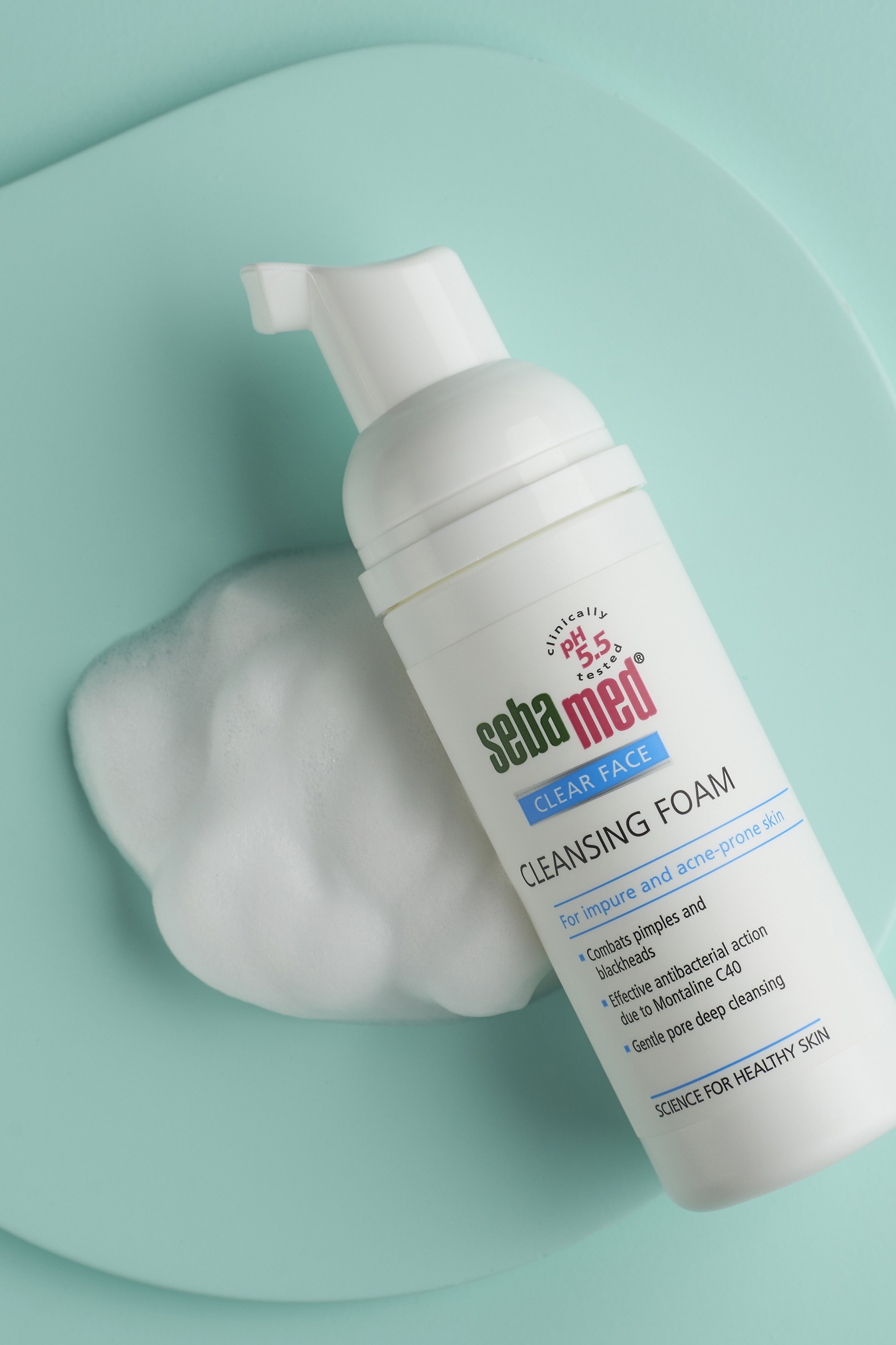 Clear Face Cleansing Foam