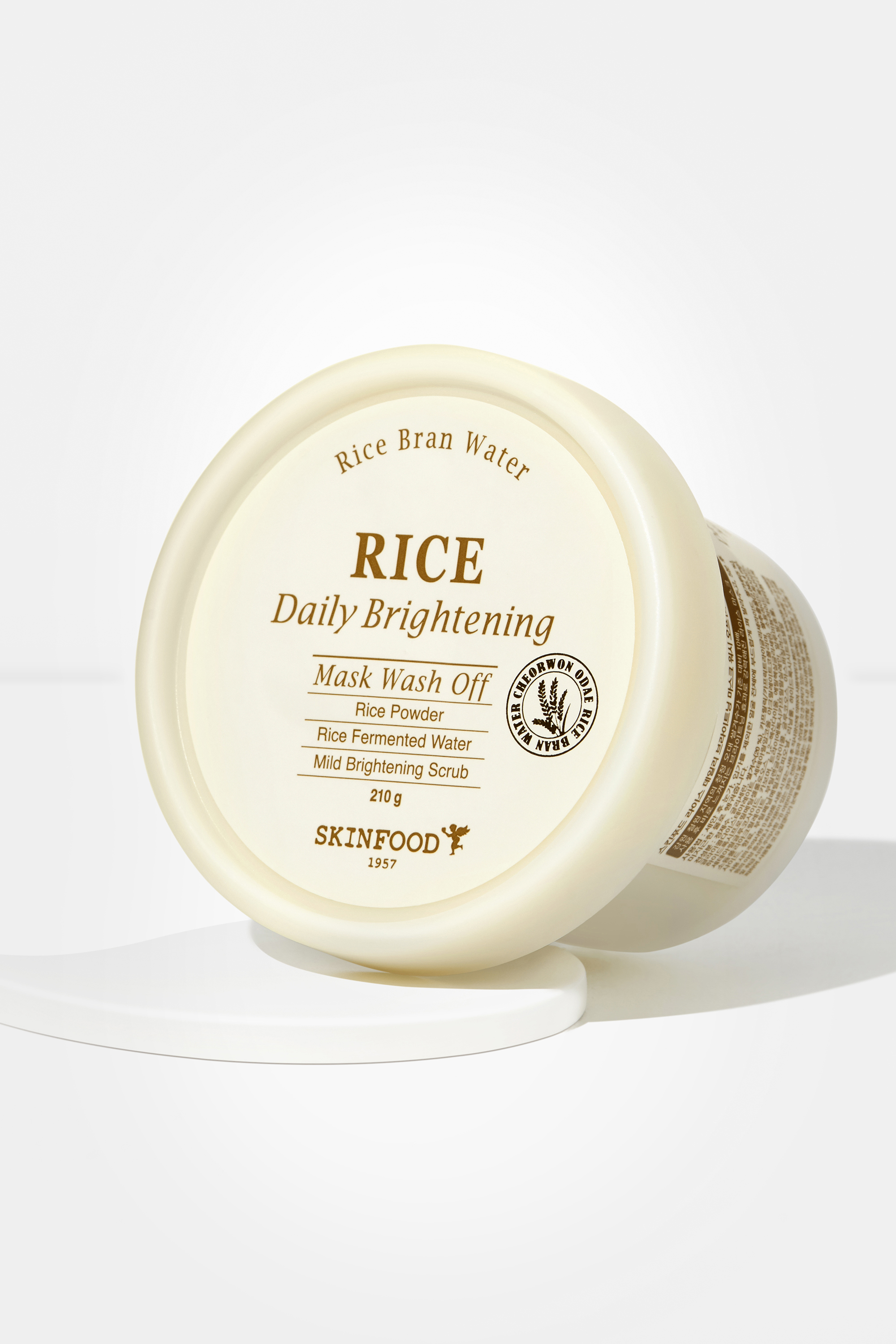 Rice Daily Brightening Mask Wash Off