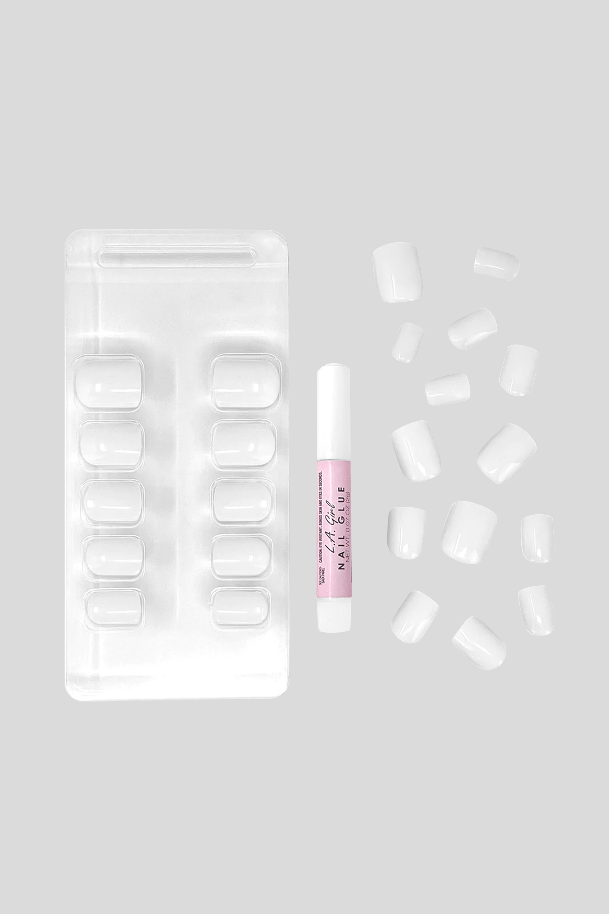 Oh So Shiny Artificial Nail Tips, Cloud
  Nine