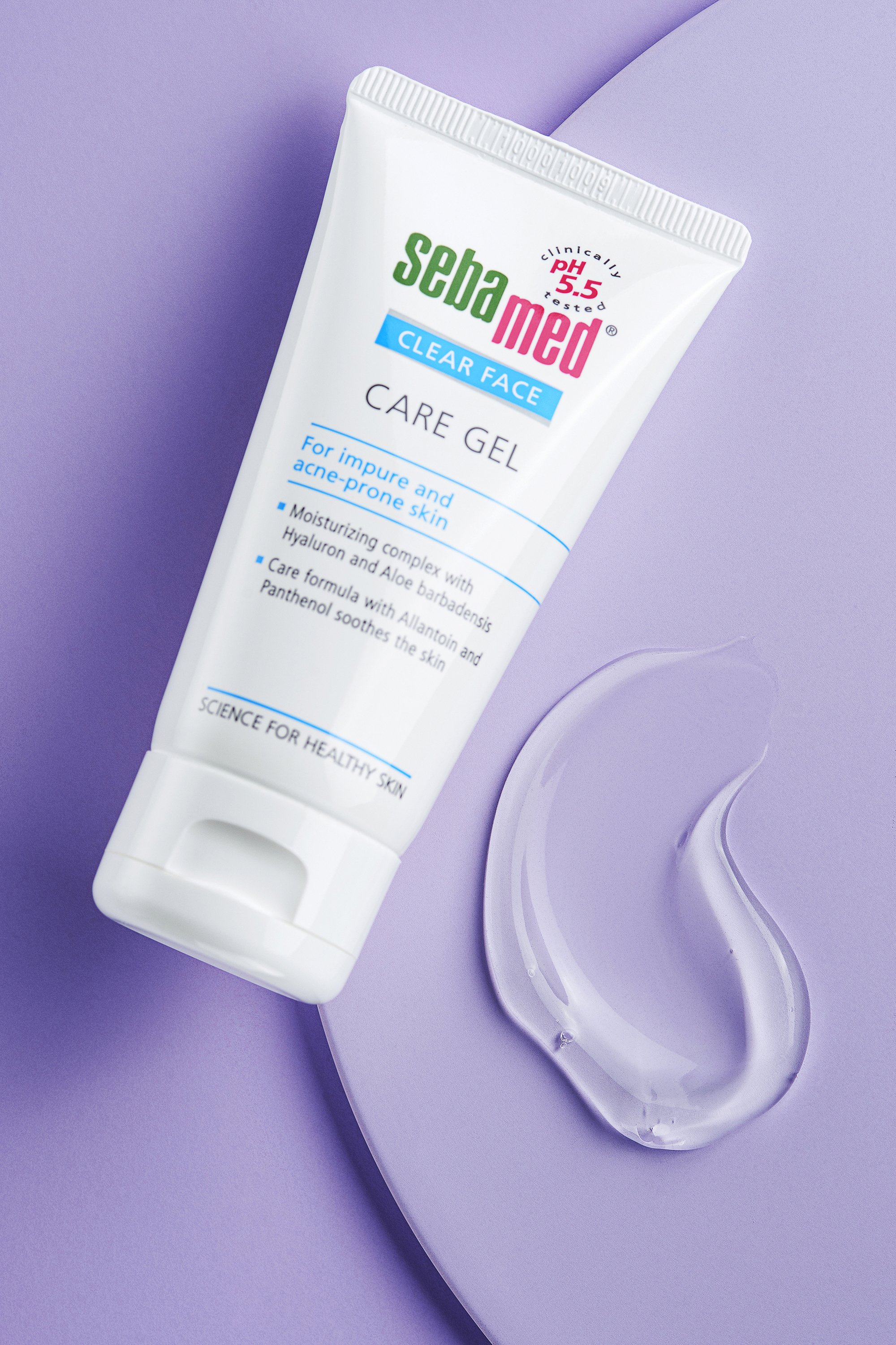 Clear Face Care Gel Ph 5.5