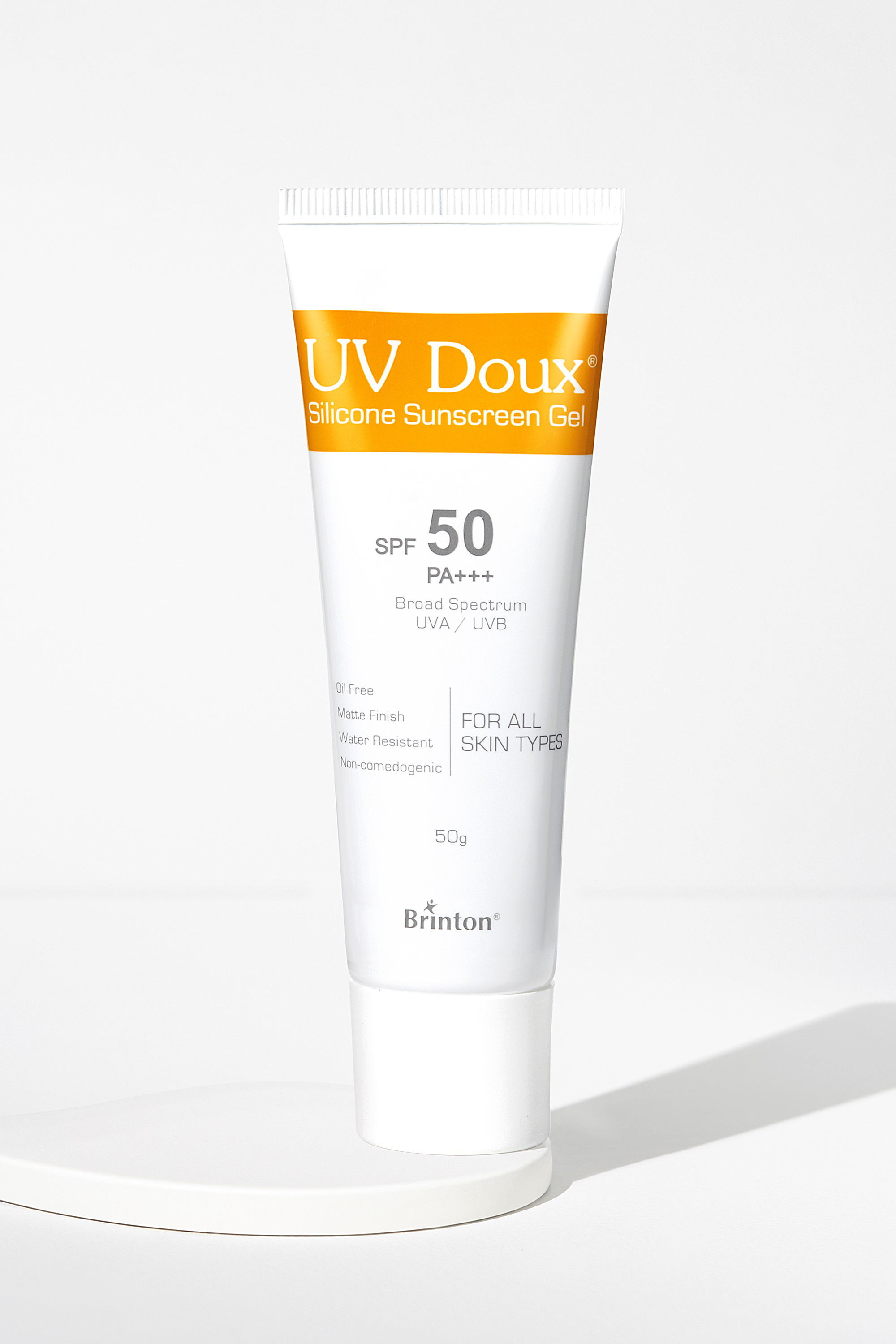 Silicone Sunscreen Gel SPF 50 PA+++