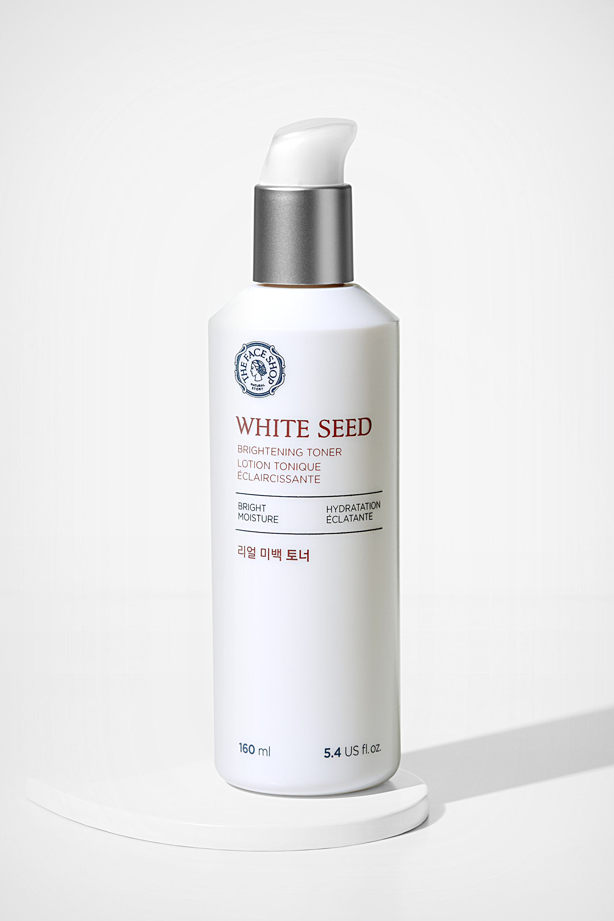 White Seed Brightening Toner