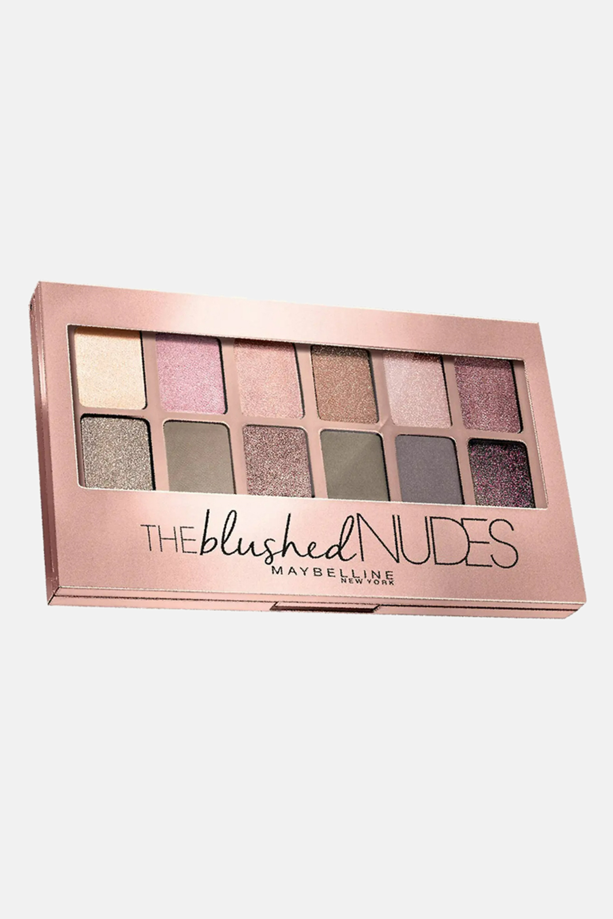 The Blushed Nudes Eyeshadow Palette