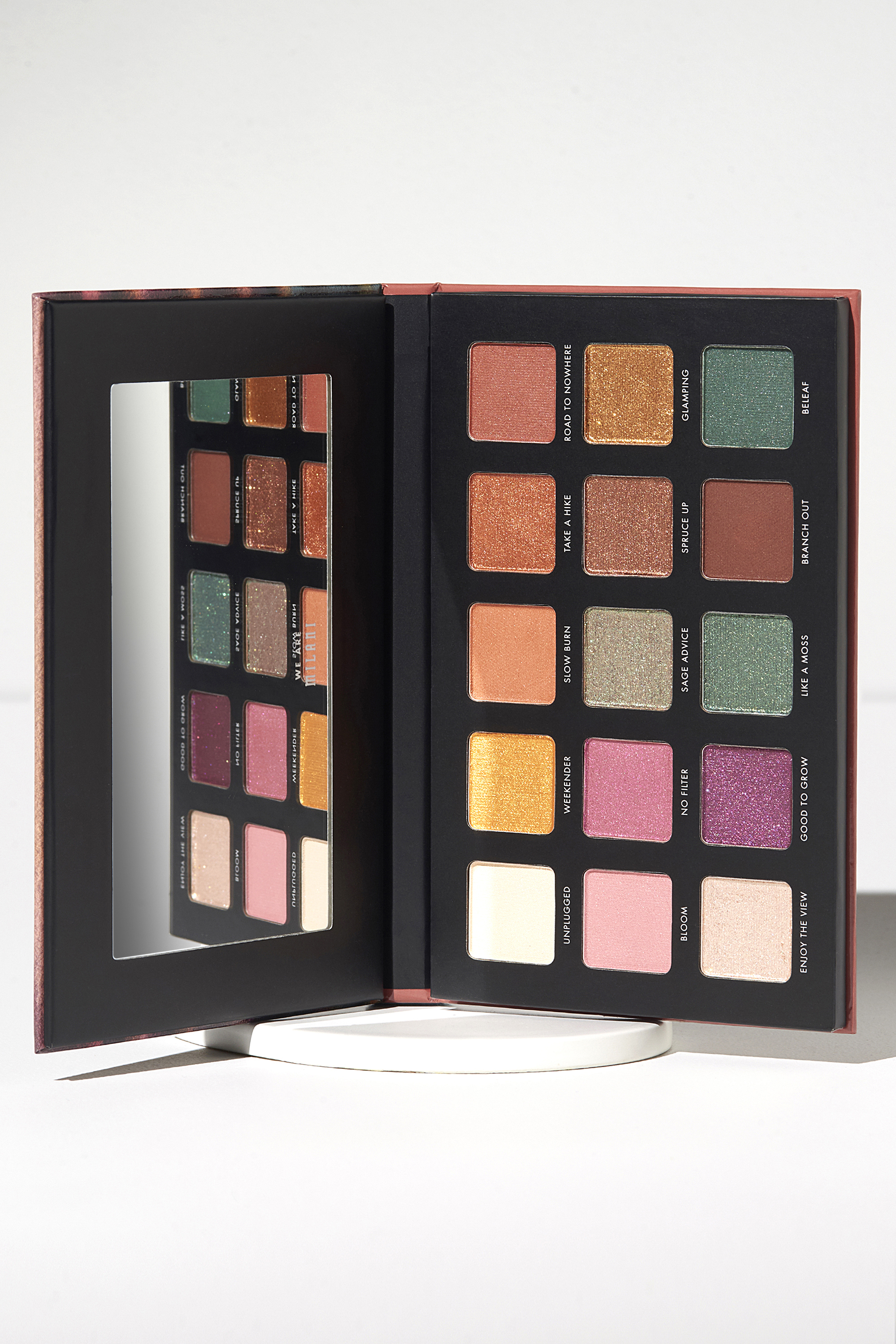 Gilded Terra Eyeshadow Palette - 2