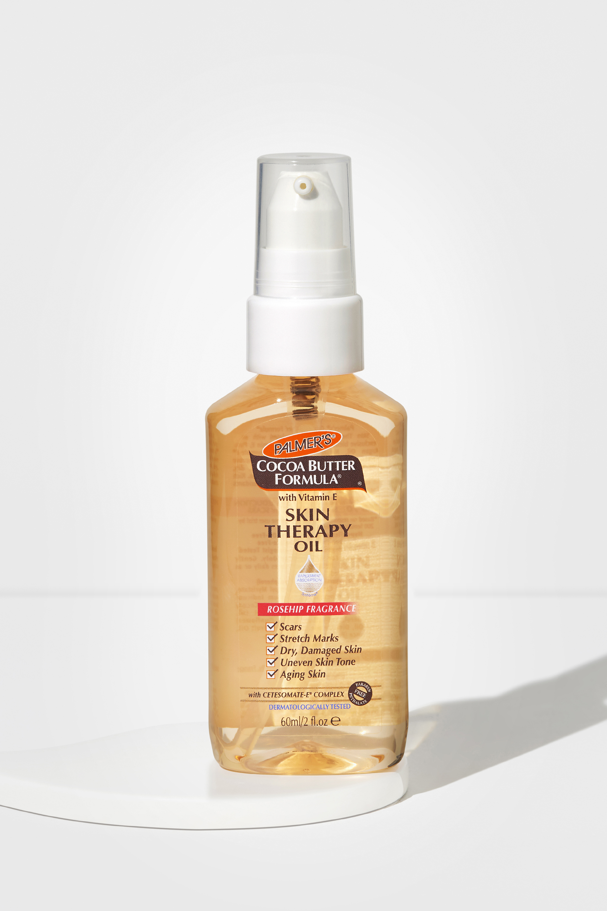 Cocoa Butter Formula Skin Therapy Oil Rosehip Fragrance