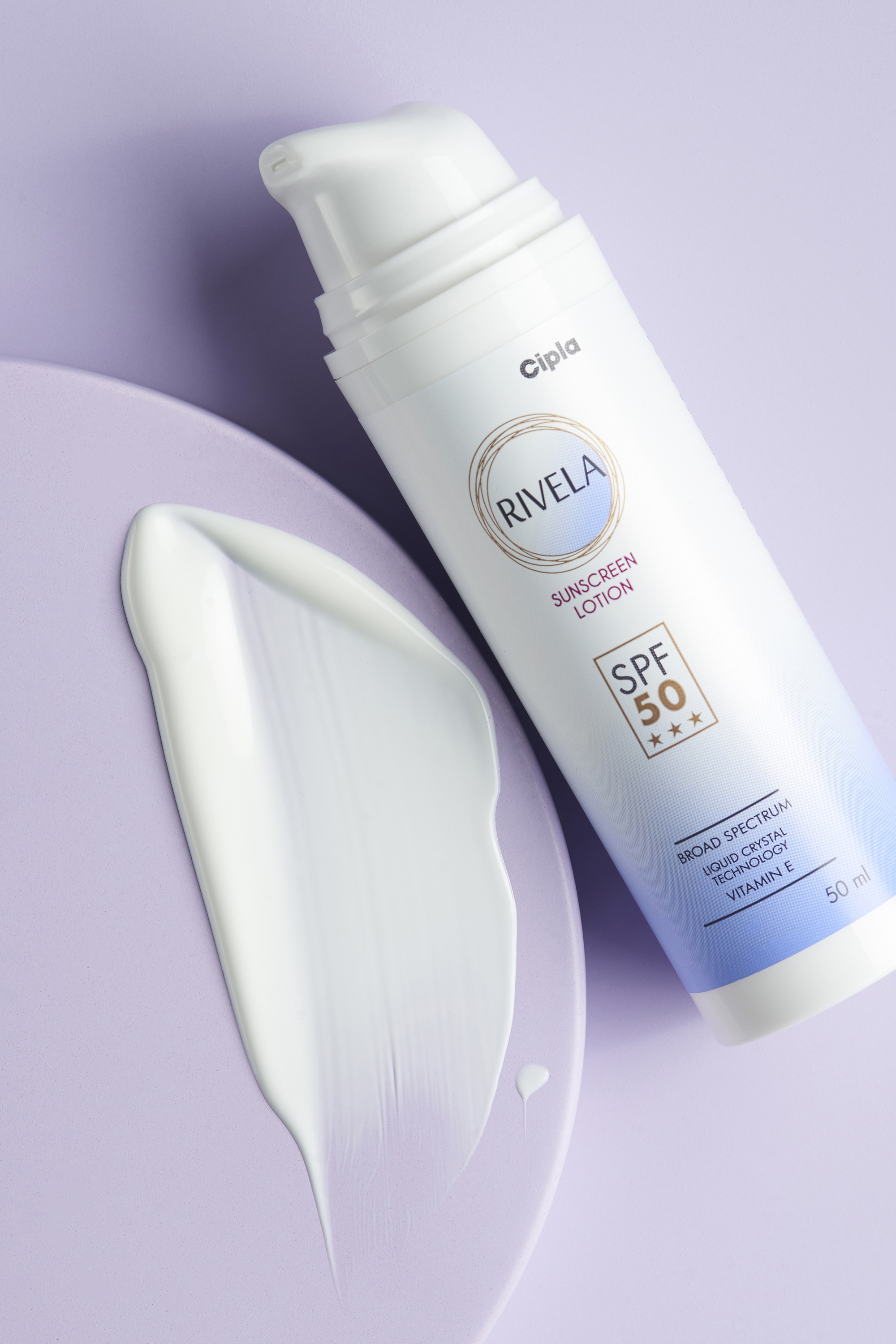 Sunscreen Lotion SPF 50