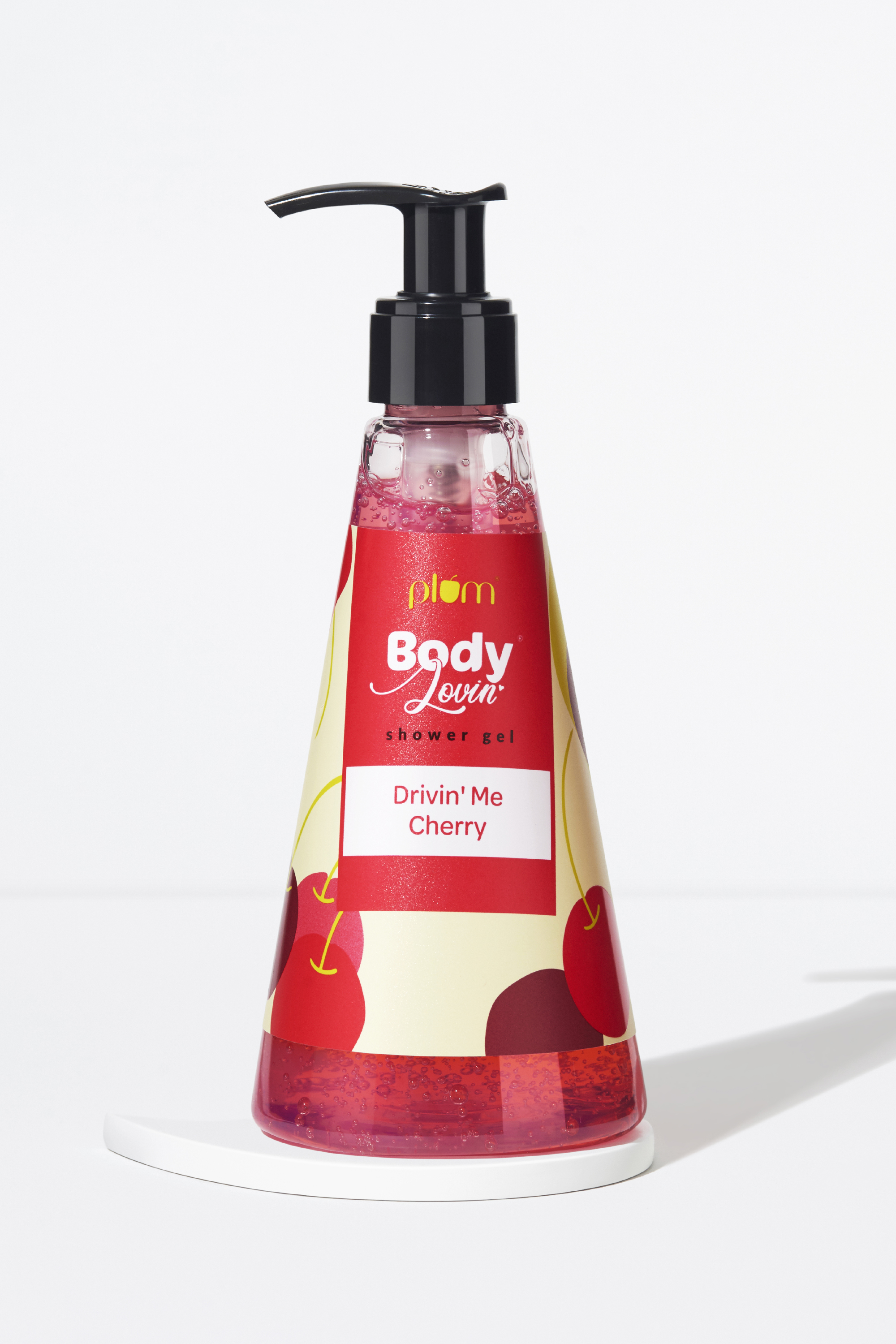 Drivin' Me Cherry Shower Gel